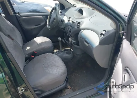 2001 Toyota Echo z USA, uszkodzony, nr VIN JTDBT123X10106129